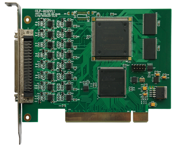 OLP-9112，PCI接口，16通道，ARINC429總線通信模塊